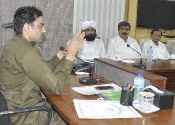 لیّہ . ملکی استحکام کےلئے  امن کمیٹی  کا کردار انتہائی اہم ہے۔ڈی پی او