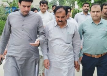 لیّہ .معاون خصوصی وزیراعلی پنجاب سیدرفاقت علی گیلانی کا تھل ہسپتال کادورہ