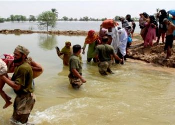 خوشاب ۔  پاک فوج حالیہ بارشوں سے متاثرین  کے لیے  امدادی سرگرمیوں میں مصروف