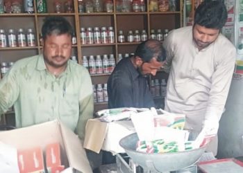 لیہ۔جعلی  زرعی ادویات  کا کاروبار , دکاندار کو 1لاکھ سے زائدجرمانہ اور مقدمہ درج