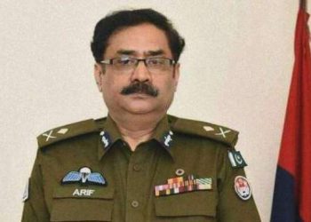 آئی جی پاکستان ریلوے پولیس عارف نواز کا ملتان کا دورہ
