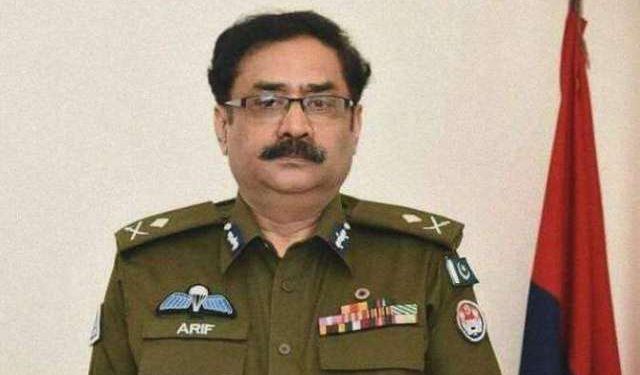 آئی جی پاکستان ریلوے پولیس عارف نواز کا ملتان کا دورہ
