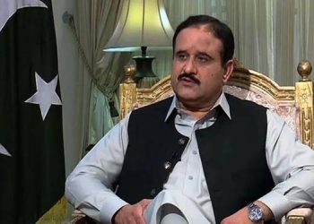 وزیراعلیٰ عثمان بزدار سے عاصم سلیم باجوہ کی ملاقات،پنجاب میں سی پیک پراجیکٹس پر کام کی رفتار تیز کرنے پر اتفاق