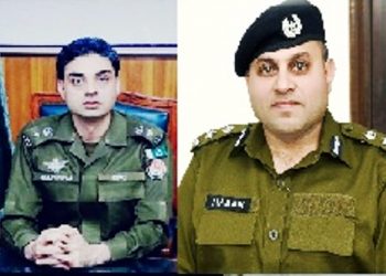 پنجاب  پولیس اور سول بیوروکریسی میں تبادلے ، سید ندیم عباس  ڈی پی او لیہ ، محمد حسن اقبال ڈی پی او مظفرگڑھ تعینات