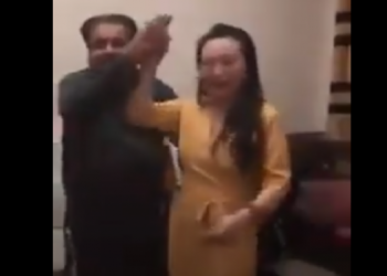مفتی عبدالقوی کی چینی خاتون کے ساتھ رقص کی ویڈیو سوشل میڈیا پر وائرل