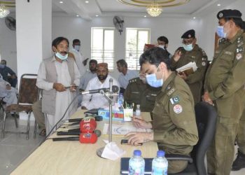 کوٹ سلطان ۔عوام کے جان و مال کا تحفظ اور معاشرے میں امن واستحکام میری ترجیحات میں ہیں۔ سید ندیم عباس ڈی پی او کی کھلی کچہری