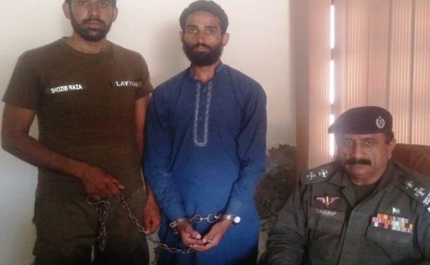 لیہ  پولیس  کی بروقت کاروائی،معصوم کم سن بچے سے زیادتی کی کوشش کرنے والا ملزم گرفتار