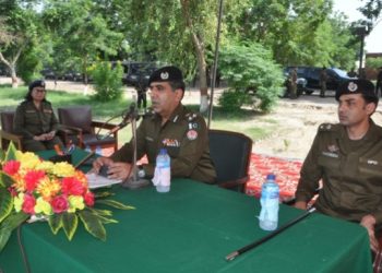 لیہ ۔ بددیانت اور میرٹ کا قتل کرنے والے پولیس افسران اور اہلکاران قانون شکنی کے مرتکب ہو تے ہیں ۔ریجنل پولیس آفیسر محمد فیصل رانا