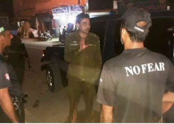 لیہ۔ڈی پی او  کا رات گئے تھانہ چوک اعظم،سٹی ایریا اور پولیس خدمت کاؤنٹر کا سرپرائز وزٹ