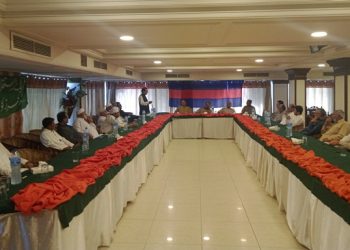 پا کستان تحریک استقلال بحال ، سید نصرت علی شاہ صدر منتخب