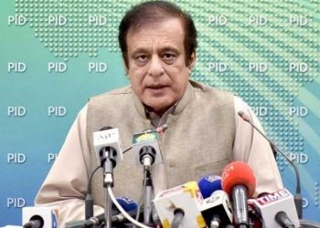 نواز شریف 15 جنوری تک پاکستان کی جیل میں ہوں گے، شبلی فراز