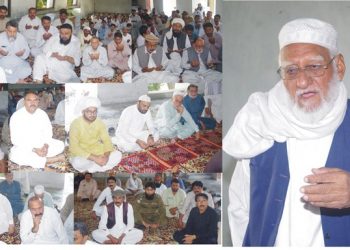 لیہ۔ بیاد  سینئر صحافی سعید احمد باروی قرآن خوانی، تعزیتی ریفرنس