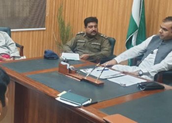 لیہ ۔ تحصیل امن کمیٹی کا اجلاس ،چہلم حضرت امام حسین کے موقع پر فول پروف سکیورٹی مہیا کئے جانے کا فیصلہ