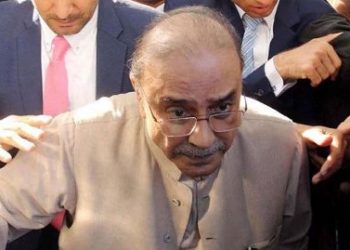 آصف زرداری کے وارنٹ گرفتاری جاری