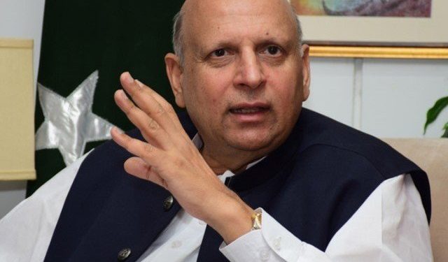 گورنرپنجاب کا (ن) لیگ قائدین کے خلاف مقدمے کےمدعی سے لاتعلقی کا اظہار