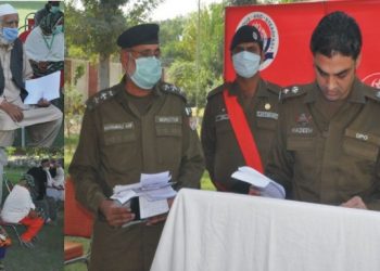 لیہ۔پولیس سے متعلقہ عوامی مسائل کے حل کو یقینی بنایا جا رہا ہے۔ڈی پی او سید ندیم عباس