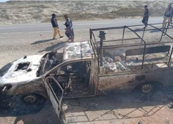 مکران کوسٹل ہائی وے پر دہشت گردوں کا بڑا حملہ ،15سیکیورٹی اہلکار شہید
