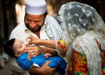 پولیو سے پاک پاکستان کیلئے مہم کا آغاز