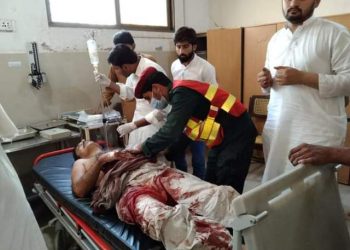 کوٹ سلطان صرافہ بازار  میں  دن دیہاڑے ڈکیتی ،۔ایک تاجر ہلاک دوسرا شدید زخمی ، ڈاکو کروڑوں کا مالیتی سونا لوٹ کر فرار