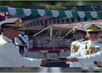 ایڈمرل امجد خان نیازی نے پاک بحریہ کے نئے سربراہ کی ذمہ داریاں سنبھال لیں