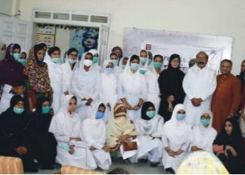 لیہ وویمن چیمبر آف کامرس کا اجلاس  ، صدارت  صدرشکیلہ بانو نے کی