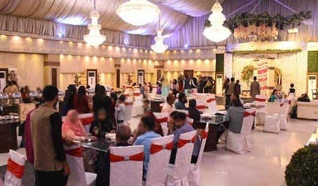 ملک بھر میں انڈور شادیوں پر پابندی عائد