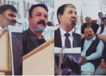 لیہ۔امیدوار ممبر پنجاب بارکونسل لیہ سیٹ مرتضی ملیانی  ایڈووکیٹ کے حق میں تقریب