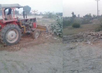 چوک اعظم۔ کروڑوں روپے مالیتی ایم ایم روڈ پر سرکار ی اراضی 10سال بعد قبضہ گروپ سے واگذار،حلقہ پٹواری کے خلاف پیڈا یکٹ کے تحت کاروائی کے احکامات جاری