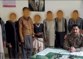 لیہ ۔ چوک اعظم  پولیس نے لڑکیوں کے ذریعے نوجوانوں کو ورغلا کر اغواء کرنے والا گروہ گرفتارکر لیا