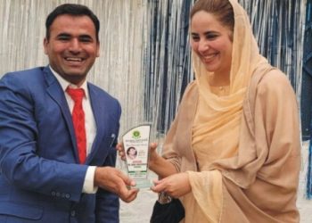 ڈیرہ غازی خان۔وفاقی وزیر موسمیاتی تبدیلی محترمہ زرتاج گل کا نیو مثالی کیڈٹ سکول  کا دورہ