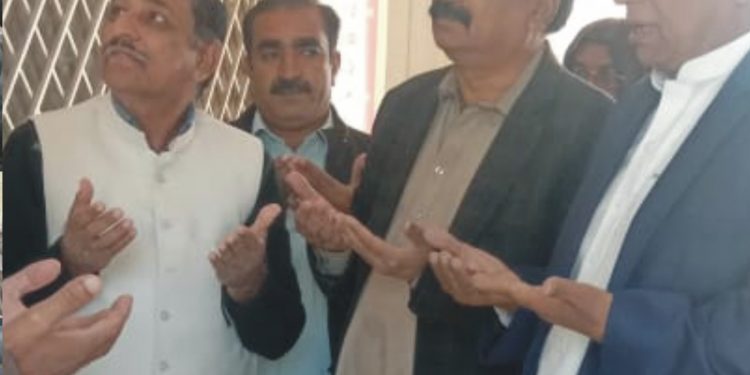 لیہ۔ڈائریکٹر کالجز پروفیسر فیاض احمد شیخ کا دورہ گورنمنٹ پوسٹ گریجویٹ کالج