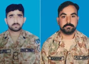 ایل او سی پر بھارتی فوج کی اشتعال انگیزی، فائرنگ کے تبادلے میں 2 جوان شہید