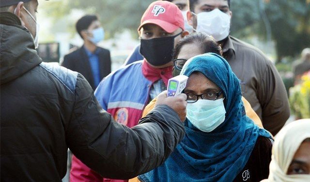 مزید 2432 افراد میں کورونا کی تشخیص، 45 افراد جاں بحق