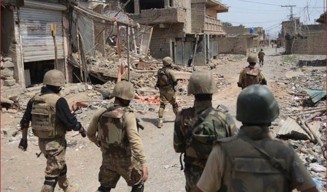 شمالی وزیرستان میں آپریشن کے دوران دو دہشت گرد ہلاک، نائیک شہید