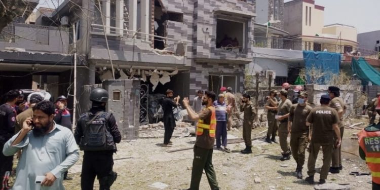 ویلڈن پنجاب پو لیس ۔ جوہر ٹاؤن دھماکے کا ماسٹر مائنڈ پیٹرپال ڈیوڈ گرفتار