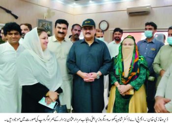 ڈیرہ غازی خان ۔ حکومت مہنگائی کنٹرول اور نیشنل کردار کے حوالے سے ملک گیر پروگرام پر کام کر رہی ہے ۔ ایم پی اے ڈاکٹر شاہینہ کھوسہ