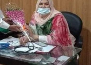 لیہ۔  ڈاکٹر صائمہ بتول سمراڈسٹرکٹ ہیڈ کوارٹر ہسپتال کی پہلی خاتون  میڈ یکل سپرنٹنڈنٹ تعینات