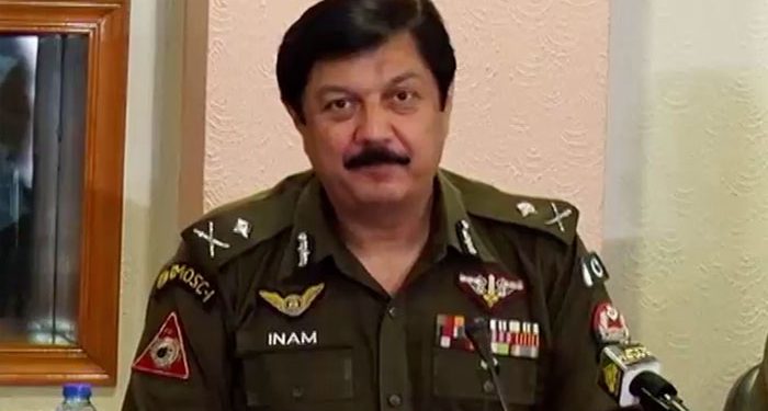 ڈیرہ غازی خان میں لادی گینگ کا سرغنہ ساتھی سمیت پولیس مقابلے میں ہلاک  , آئی جی پنجاب