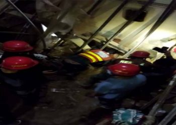 لاہور میں افسوسناک حادثہ، چھت گرنے سے ایک ہی خاندان کے چھ افراد جان کی بازی ہارگئے