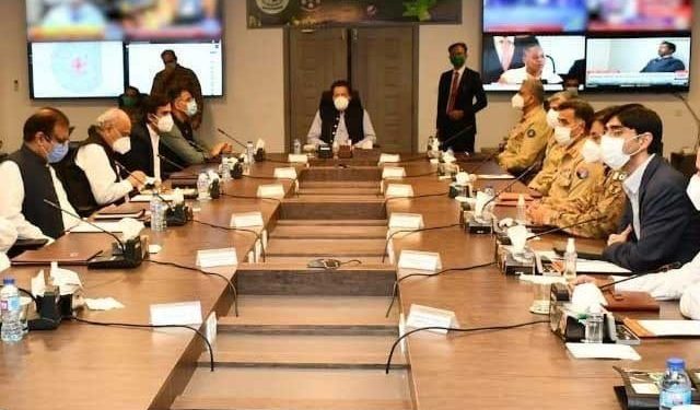 این سی اوسی کا ملک میں کورونا کیسزمیں اضافے پرتشویش کا اظہار