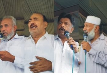 جماعت اسلامی ضلع لیہ کا ڈسٹرکٹ پریس کلب کے باہر مہنگائی ،بے روز گاری،بد امنی کے خلاف احتجاجی دھرنا