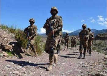 سیکیورٹی فورسز کا کرم ایجنسی میں آپریشن، 5 مغوی مزدور بازیاب