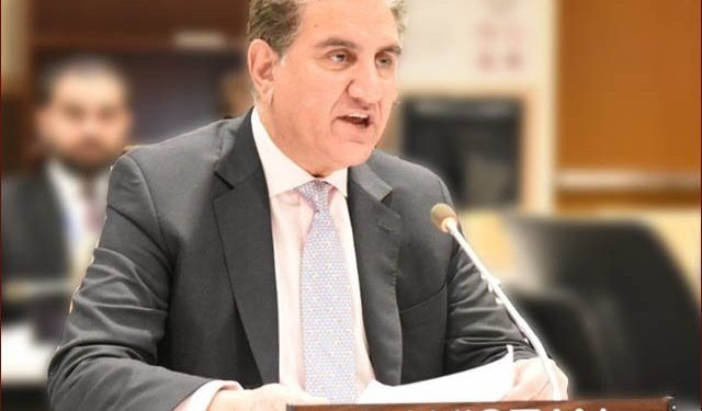 بھارت کی دہشت گردوں کو فنڈنگ کا معاملہ عالمی سطح پر اٹھائیں گے، وزیرخارجہ