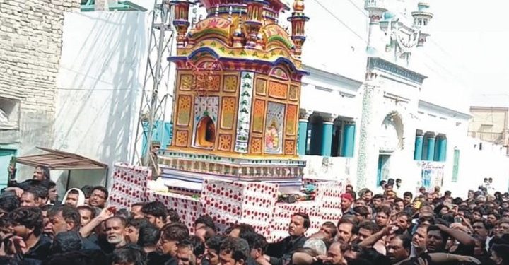 ضلع لیہ میں یوم عاشور مذہبی عقیدت و احترام سے منایا گیا