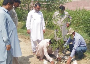 ڈپٹی سیکرٹری زراعت جنوبی پنجاب ڈاکٹر حیدر کا دورہ لیہ