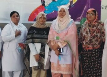 لیہ ۔ گلو بل بریسٹ فیڈنگ کے متعلق بچوں کے لئے ماں کی کے دودھ کی اہمیت اجاگر کیاجائے ۔ ڈاکٹرصائمہ بتول سمراء