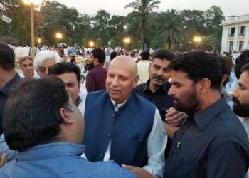 گورنرپنجاب چوہدری سرور نے نئی سیاسی جماعت بنانے کی خبروں کی تردید کردی