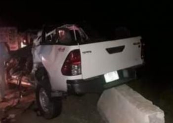 ملتان ۔ ٹریکٹر ٹرالی سے ٹکرا نے سےاسسٹنٹ کمشنر کوٹ ادوکی والدہ جاں بحق ، ڈرائیورسمیت کار میں سوار دیگر افراد زخمی