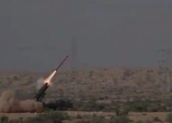 پاکستان کا گائیڈڈ میزائل فتح ون کا کامیاب تجربہ