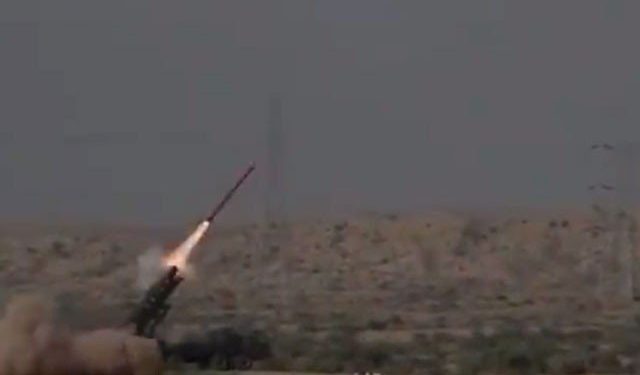 پاکستان کا گائیڈڈ میزائل فتح ون کا کامیاب تجربہ